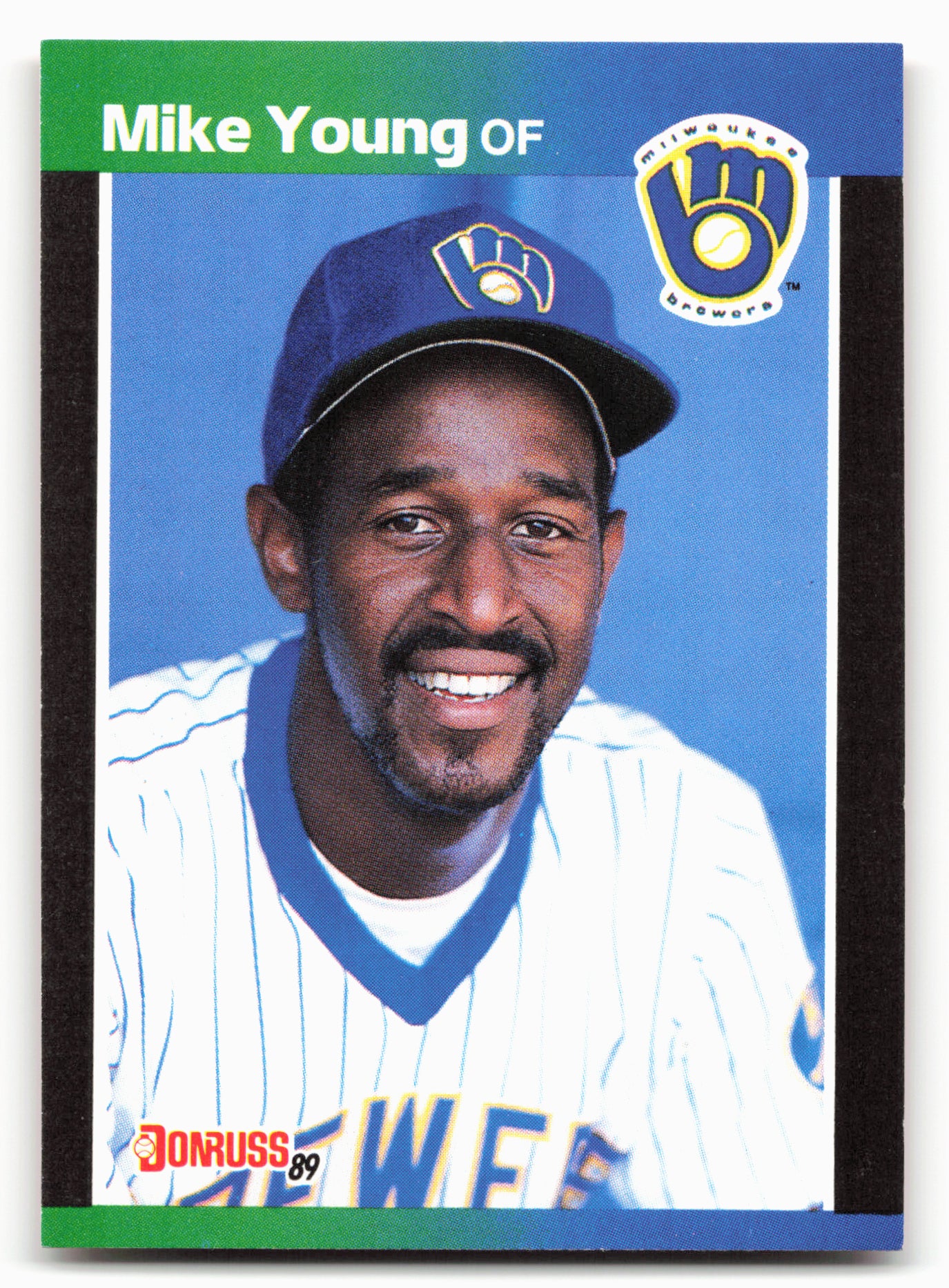 1989 Donruss #632d Mike Young