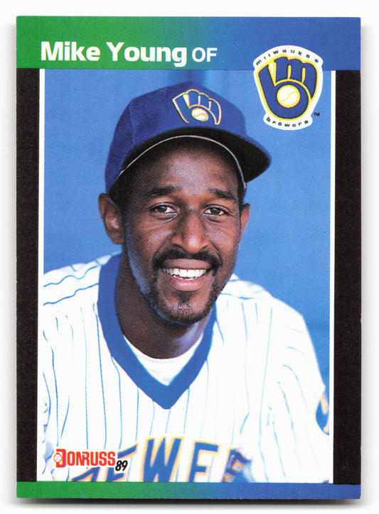 1989 Donruss #632d Mike Young