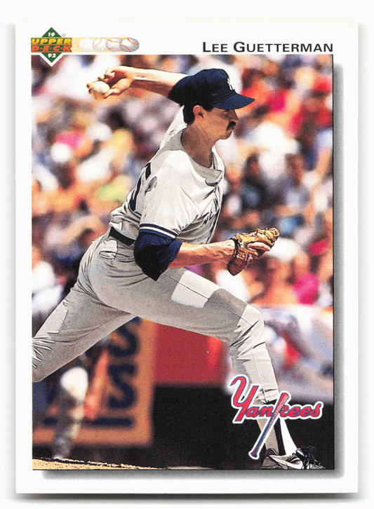 1992 Upper Deck #610 Lee Guetterman
