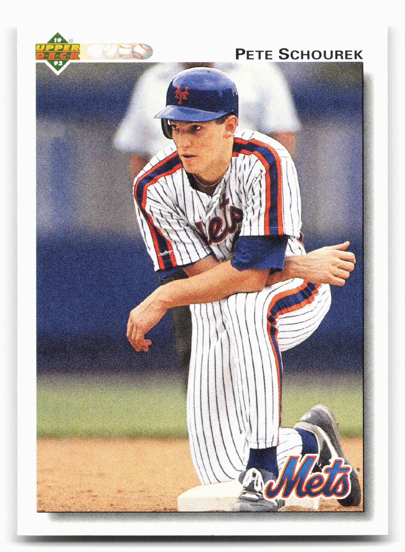 1992 Upper Deck #673 Pete Schourek