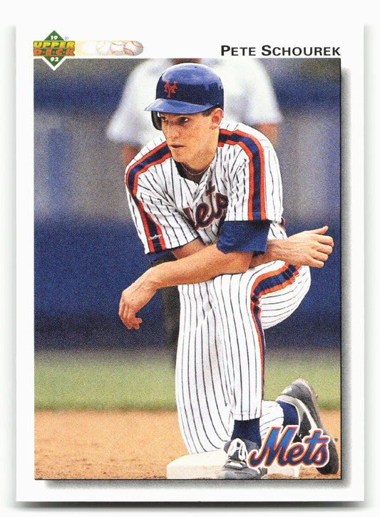 1992 Upper Deck #673 Pete Schourek