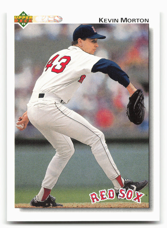 1992 Upper Deck #676 Kevin Morton