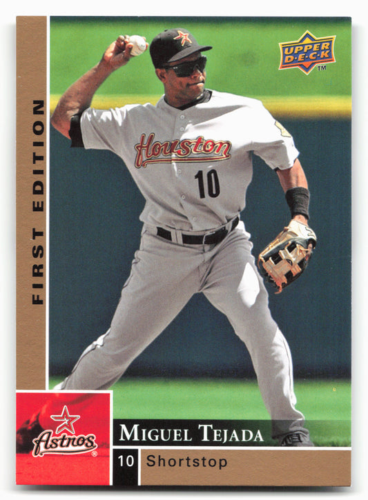 2009 Upper Deck First Edition #124 Miguel Tejada