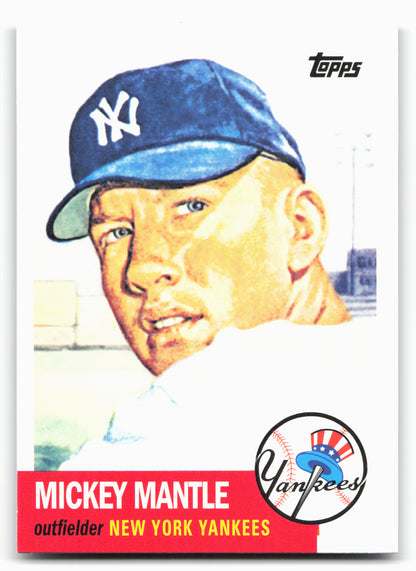 2010 Topps New York Yankees 27 World Series Championships #YC16 Mickey Mantle