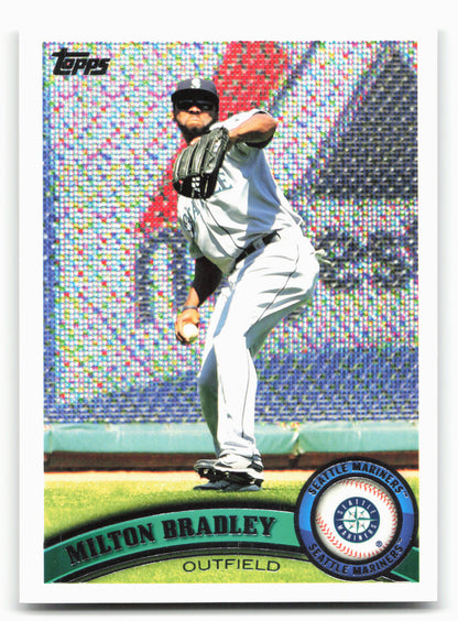 2011 Topps #224 Milton Bradley