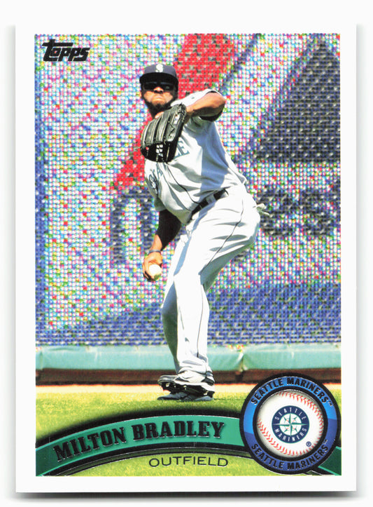 2011 Topps #224 Milton Bradley