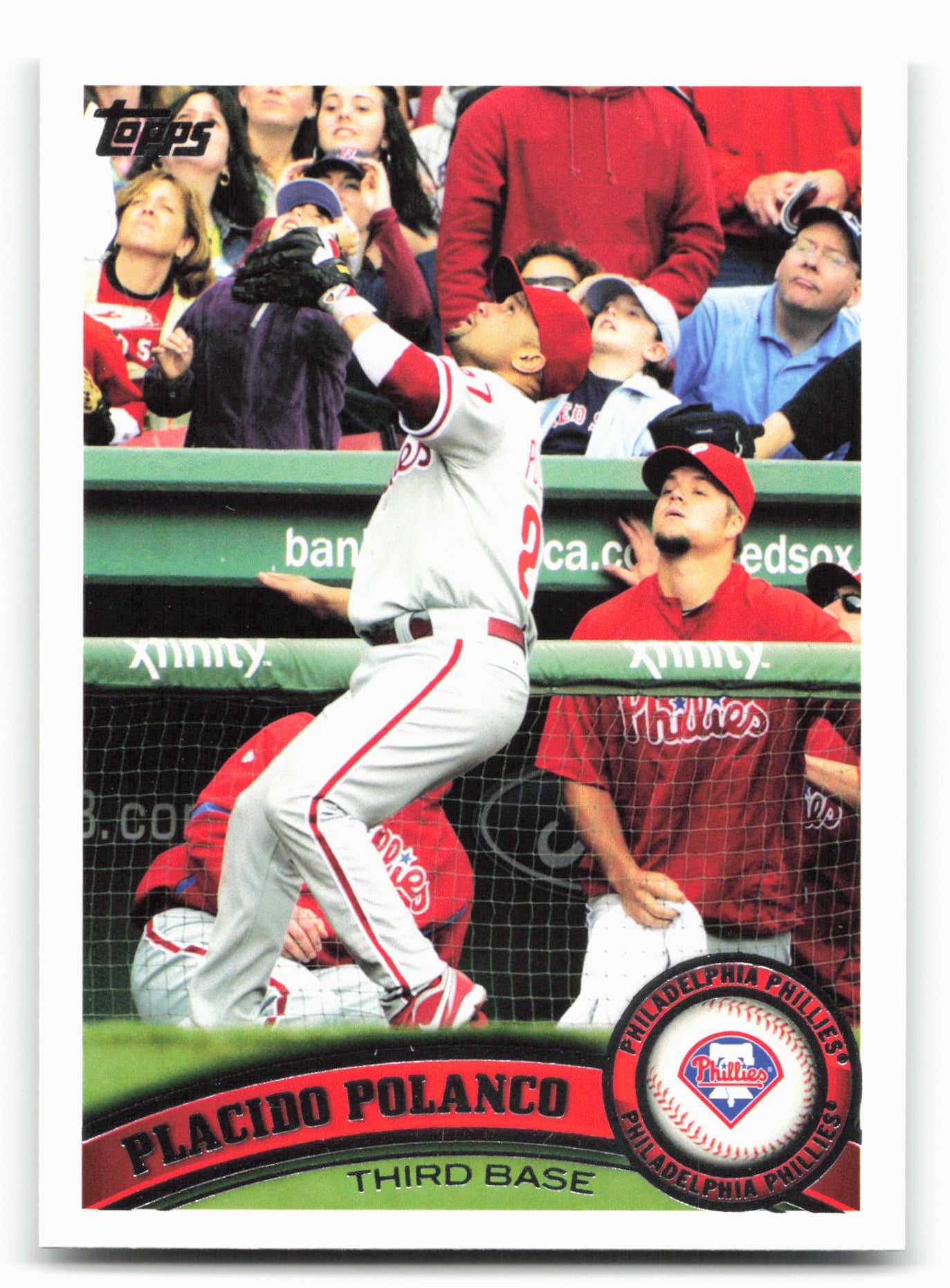 2011 Topps #89 Placido Polanco