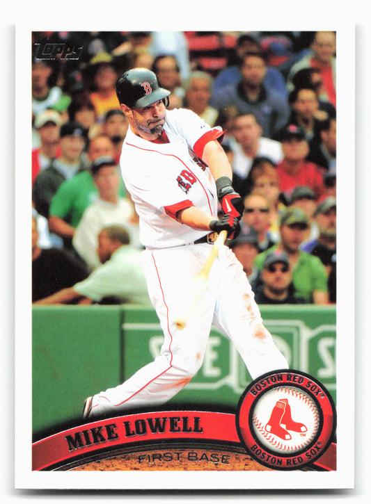 2011 Topps #123 Mike Lowell