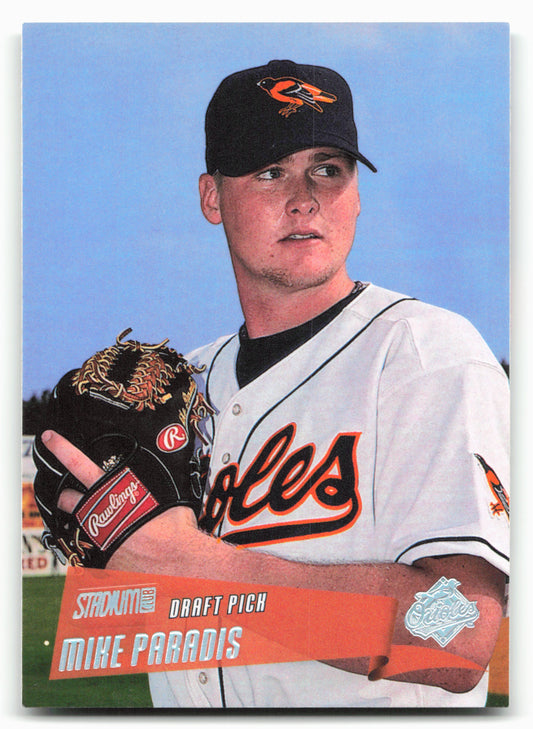 2000 Stadium Club #246 Mike Paradis
