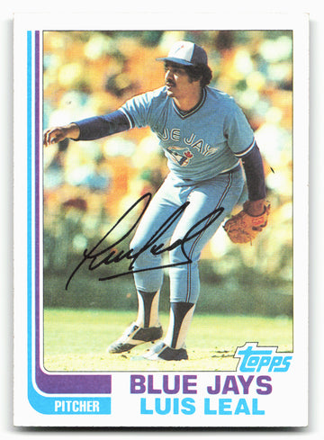 1982 Topps #412 Luis Leal
