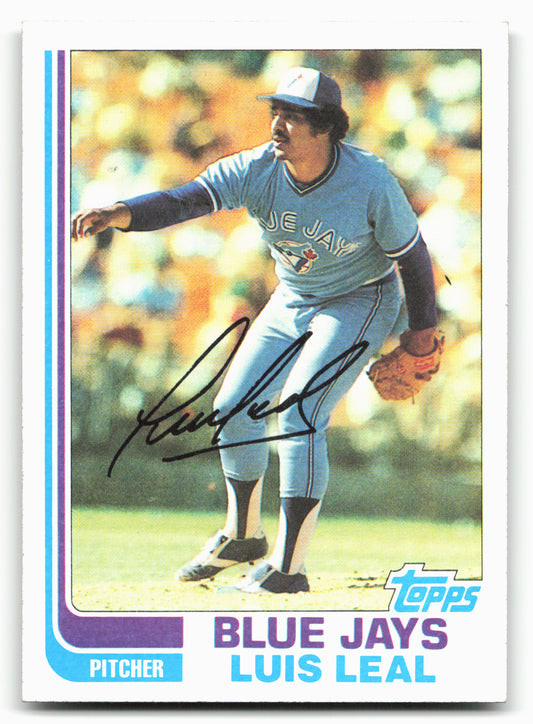 1982 Topps #412 Luis Leal