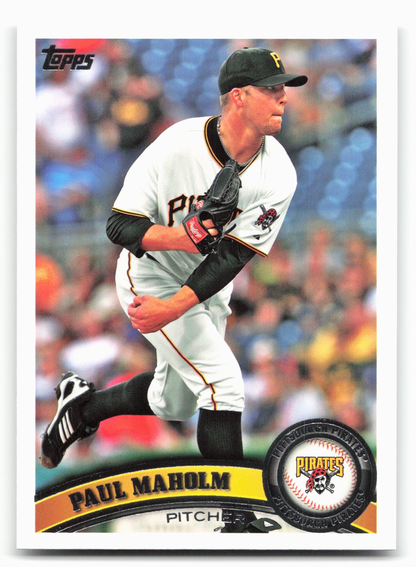 2011 Topps #180 Paul Maholm