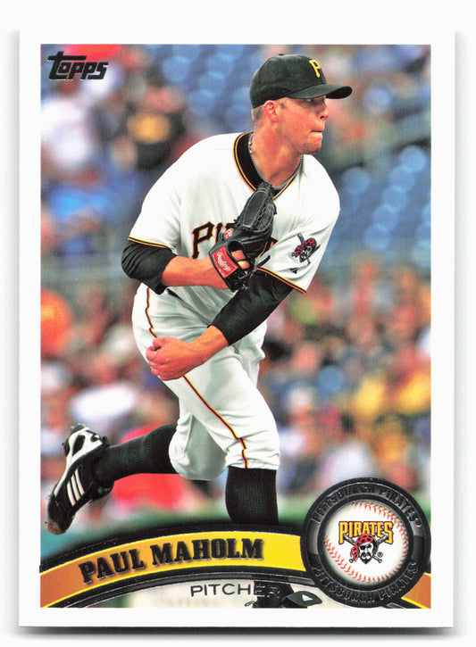 2011 Topps #180 Paul Maholm