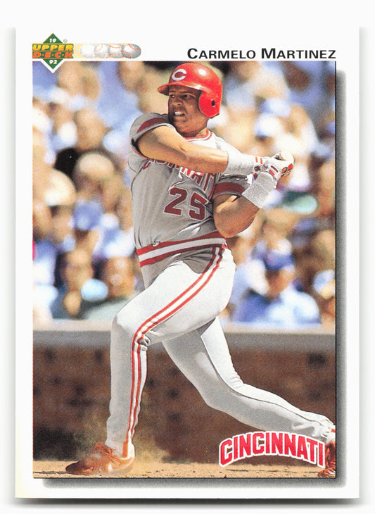 1992 Upper Deck #696 Carmelo Martinez