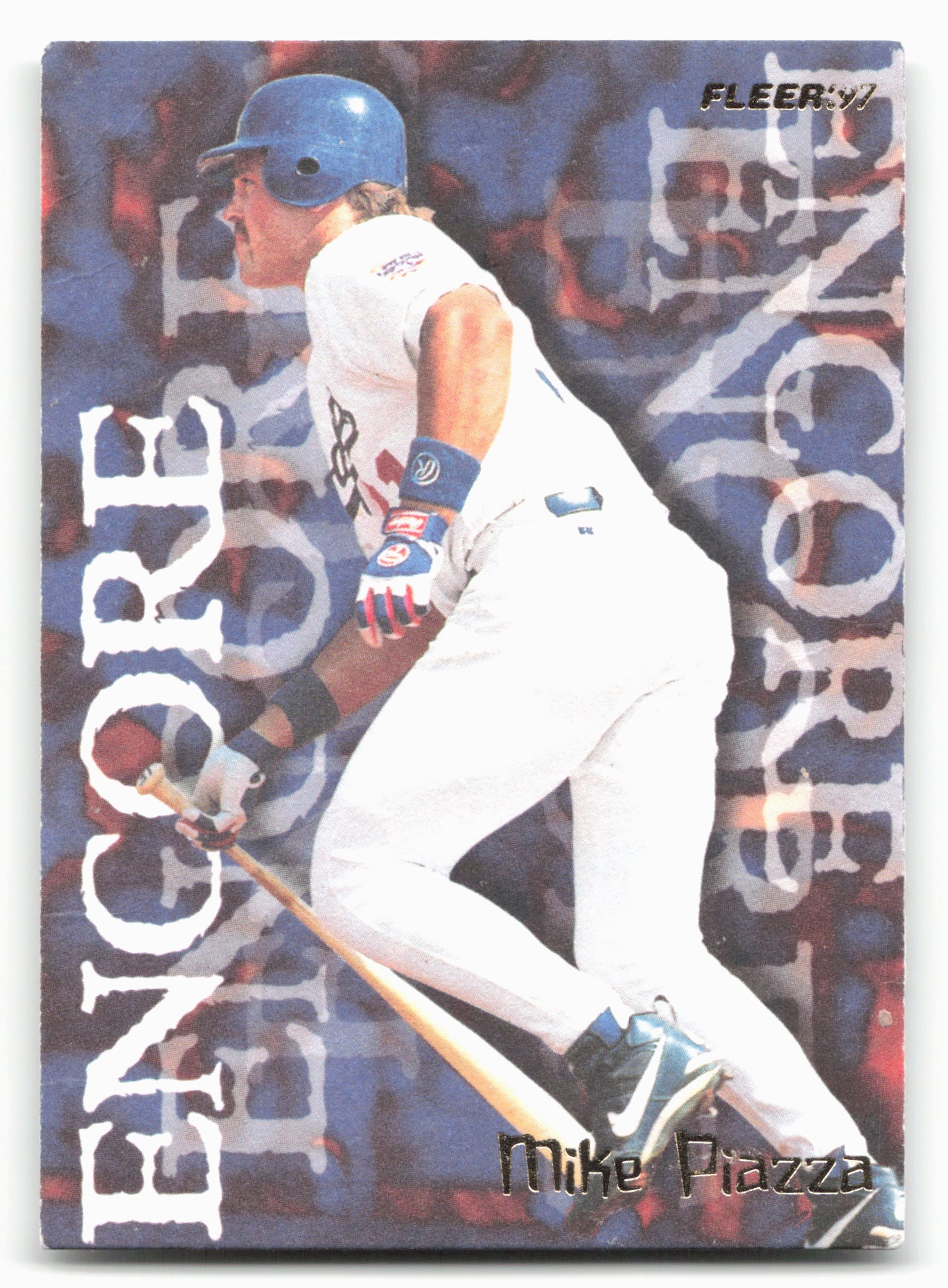 1997 Fleer #712 Mike Piazza