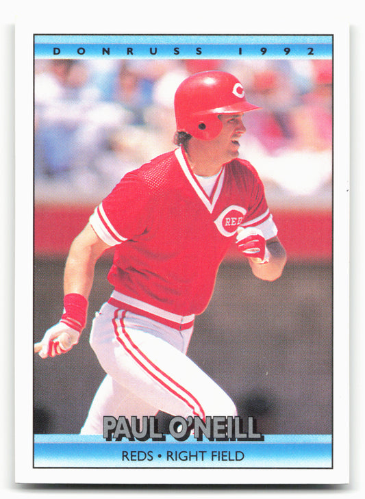 1992 Donruss #63 Paul O'Neill