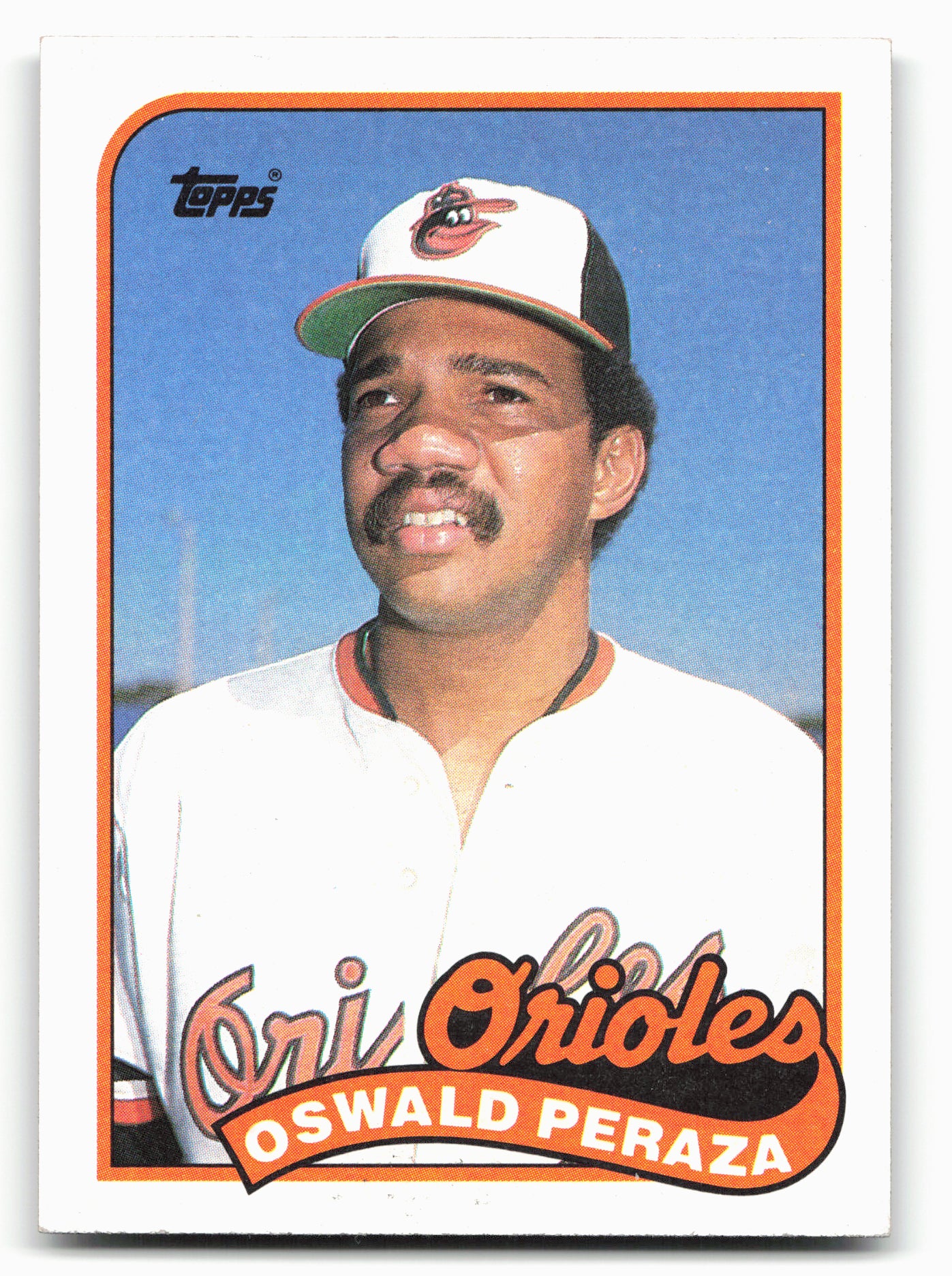 1989 Topps #297 Oswald Peraza