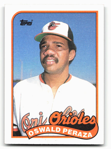1989 Topps #297 Oswald Peraza