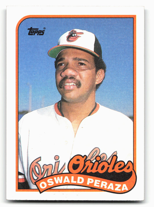 1989 Topps #297 Oswald Peraza