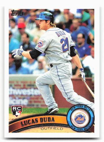 2011 Topps #129 Lucas Duda