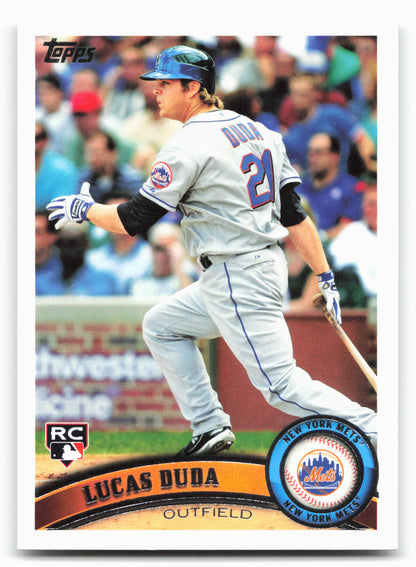 2011 Topps #129 Lucas Duda