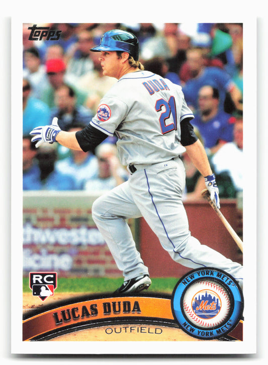2011 Topps #129 Lucas Duda