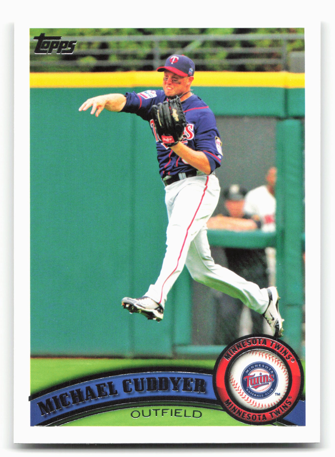2011 Topps #21 Michael Cuddyer
