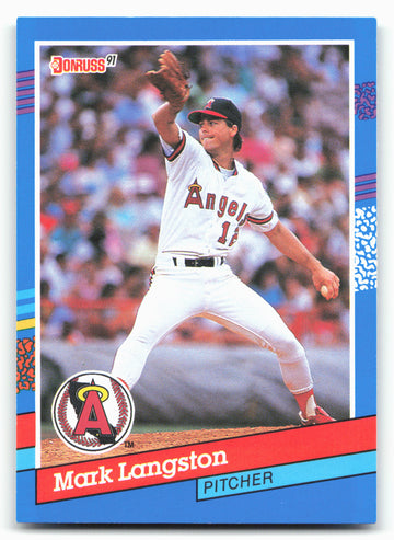 1991 Donruss #190 Mark Langston