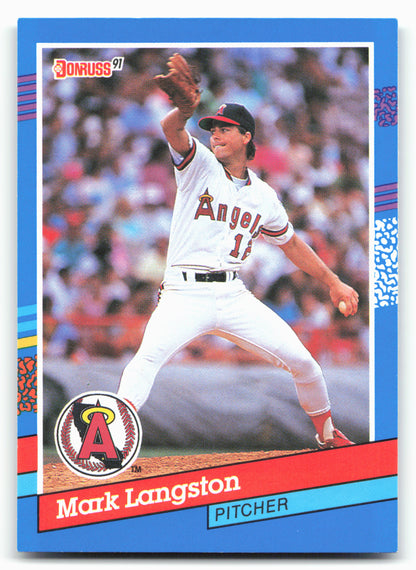 1991 Donruss #190 Mark Langston