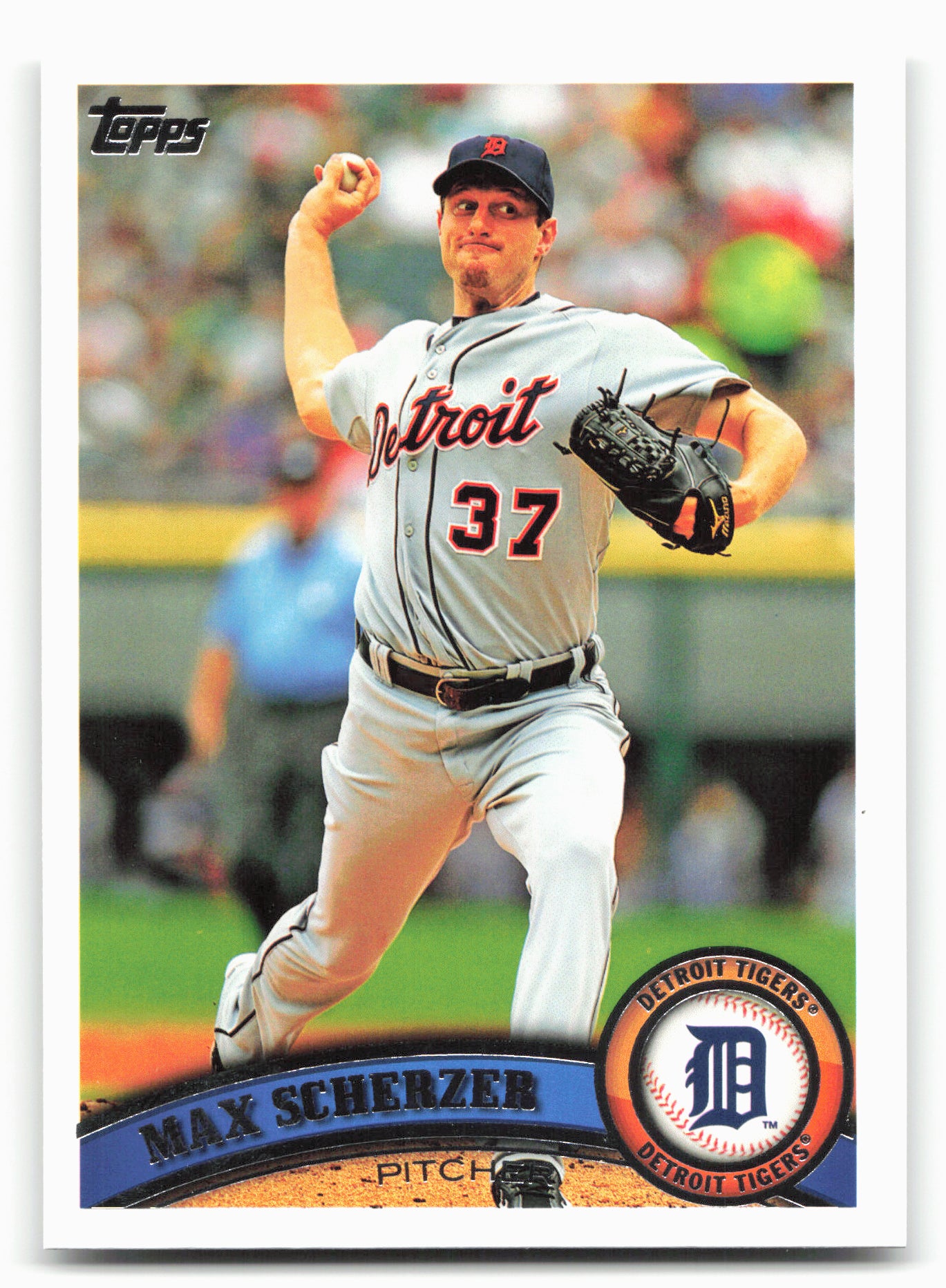 2011 Topps #33 Max Scherzer
