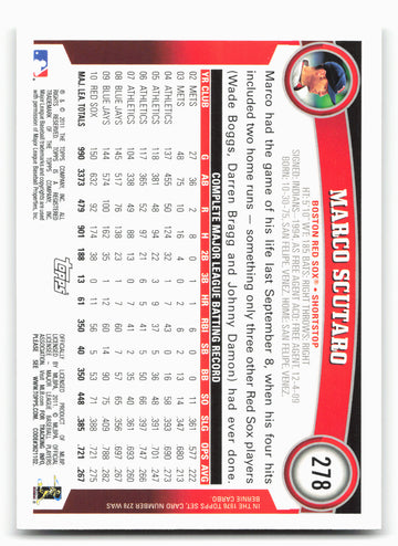 2011 Topps #278 Marco Scutaro