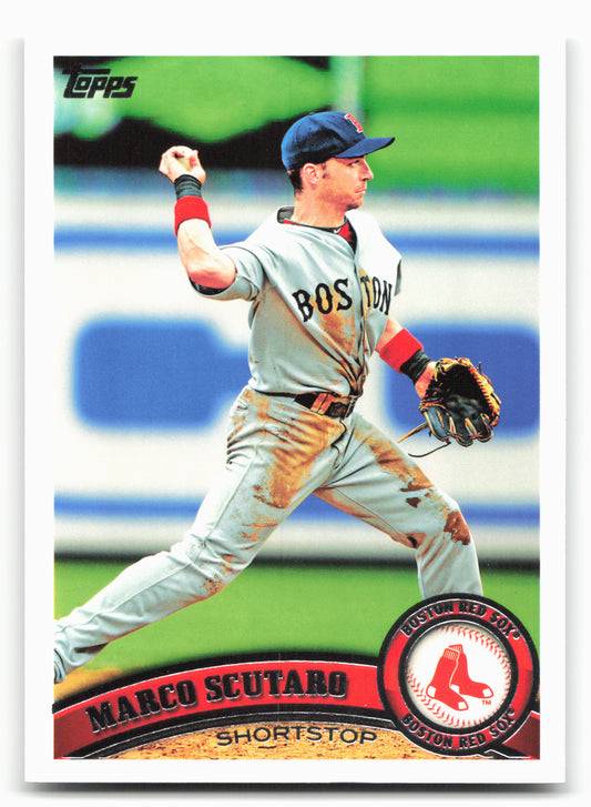 2011 Topps #278 Marco Scutaro