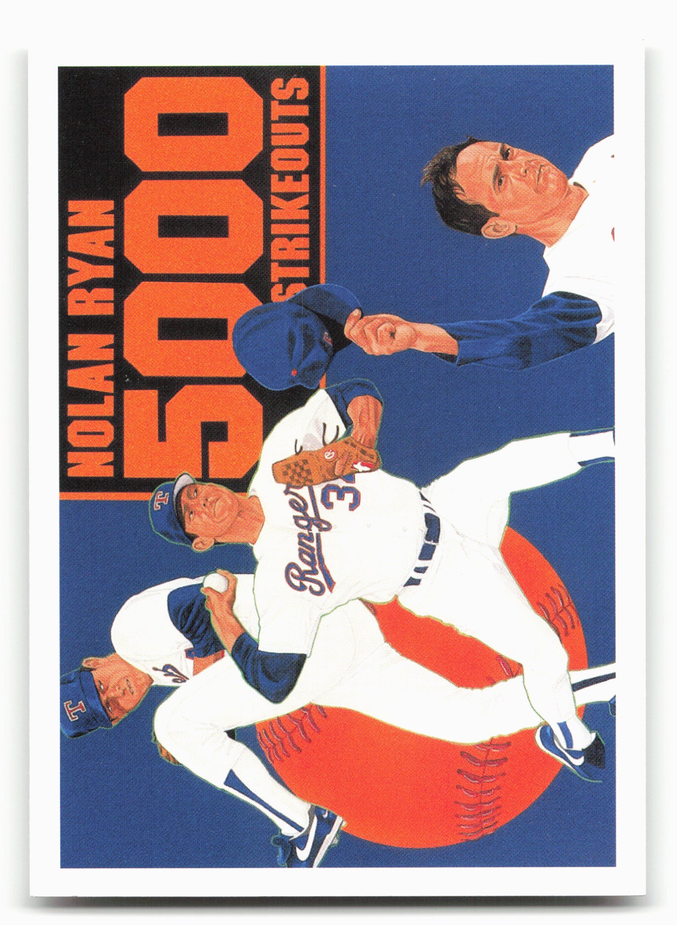 1990 Upper Deck #34 Nolan Ryan