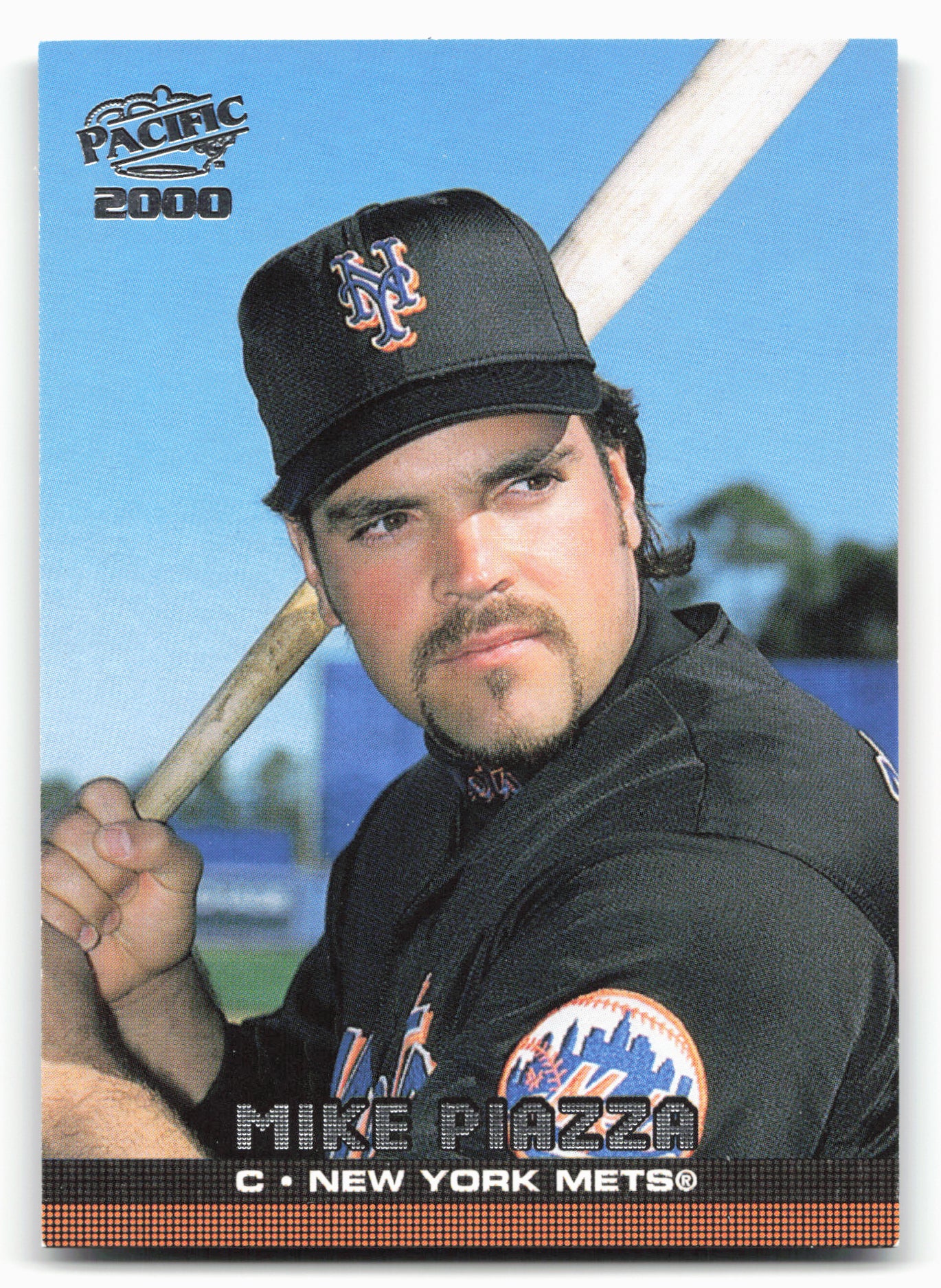 2000 Pacific #284b Mike Piazza