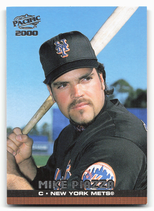 2000 Pacific #284b Mike Piazza