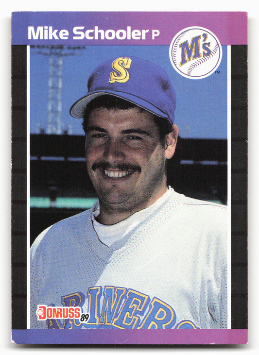1989 Donruss #637d Mike Schooler
