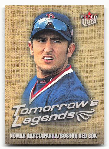2001 Ultra #15TL Nomar Garciaparra Tomorrow's Legends