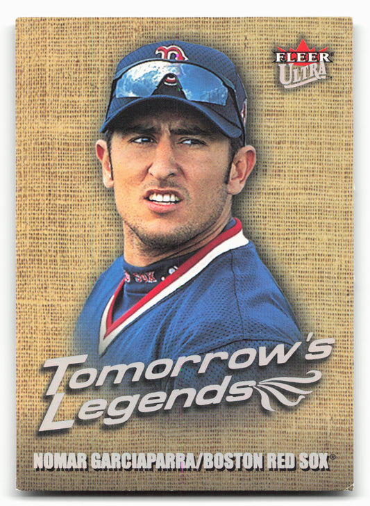 2001 Ultra #15TL Nomar Garciaparra Tomorrow's Legends