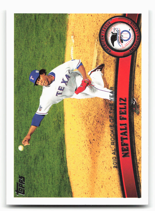 2011 Topps #26 Neftali Feliz