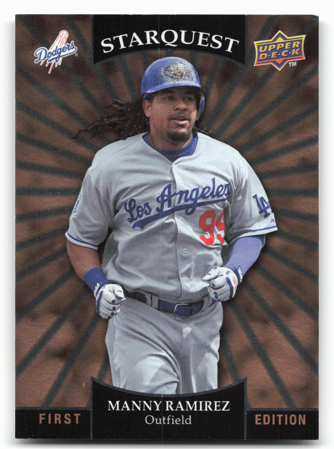 2009 Upper Deck #SQ-21 Manny Ramirez StarQuest First Edition