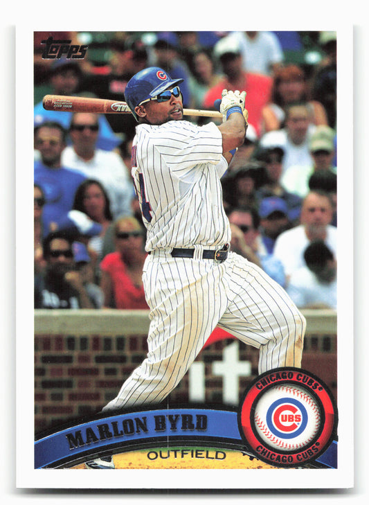 2011 Topps #154 Marlon Byrd