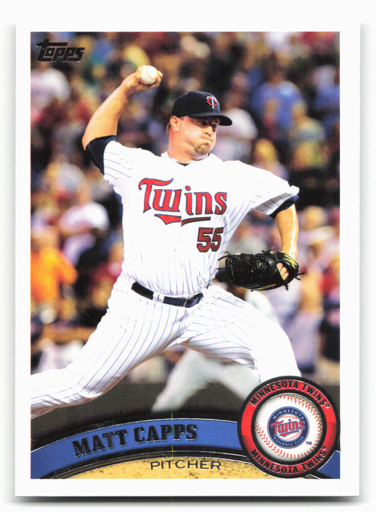 2011 Topps #288 Matt Capps