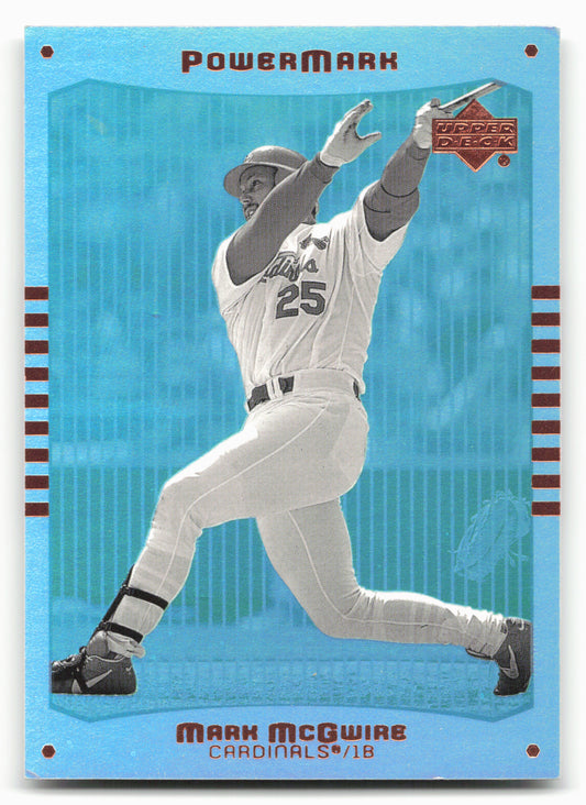 2000 Upper Deck #Mc1 Mark McGwire Power Mark