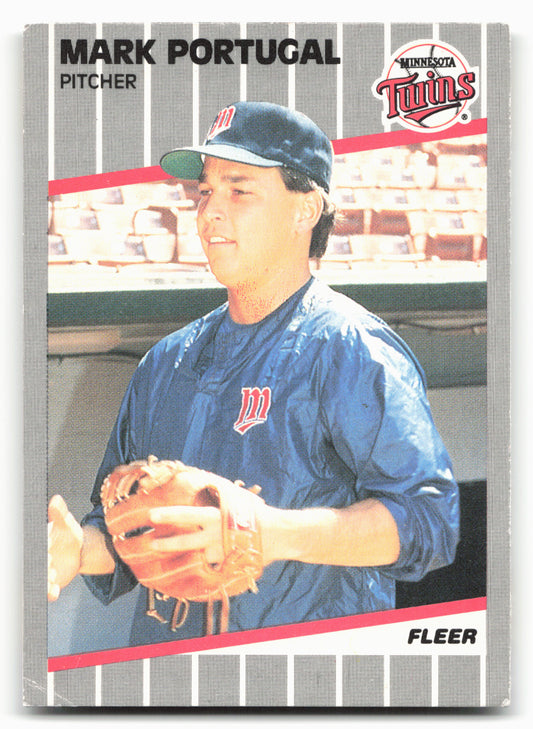 1989 Fleer #123 Mark Portugal