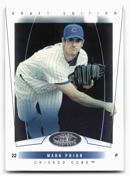 2004 Fleer Hot Prospects Draft Edition #46 Mark Prior