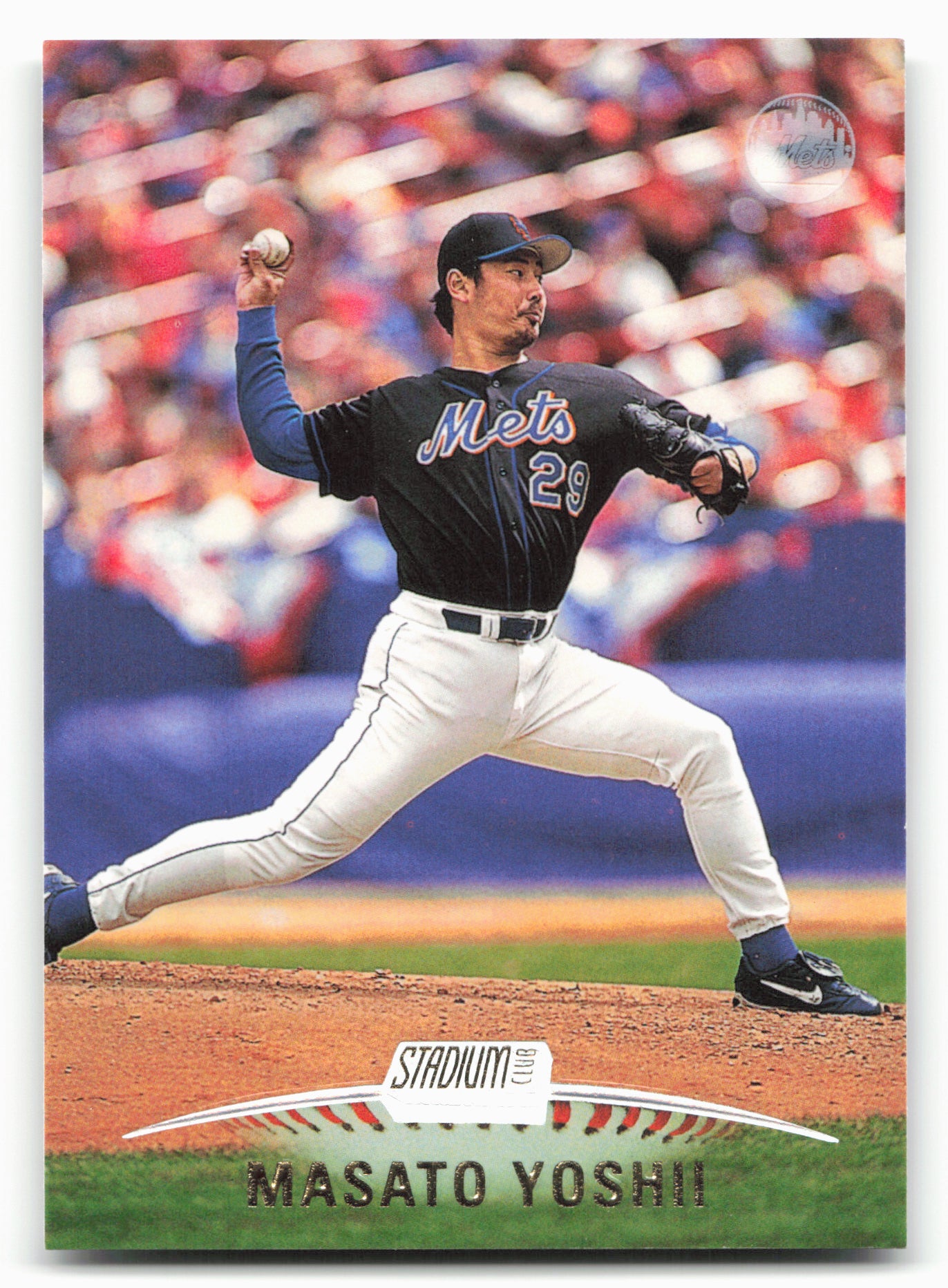 1999 Stadium Club #93 Masato Yoshii
