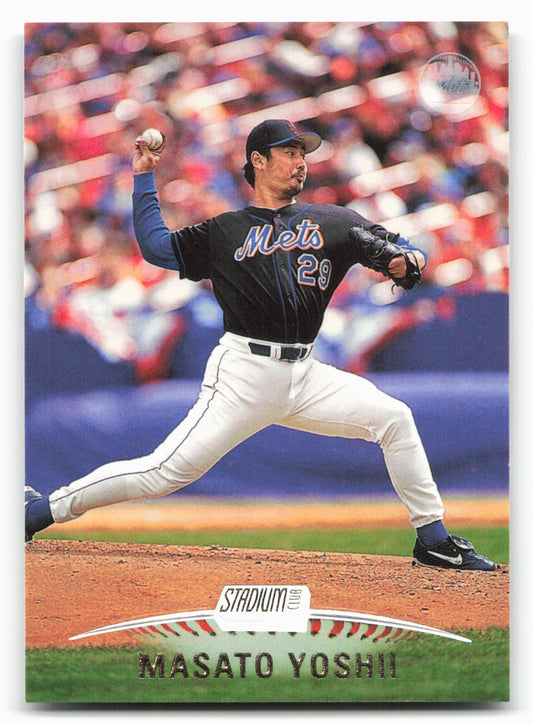 1999 Stadium Club #93 Masato Yoshii