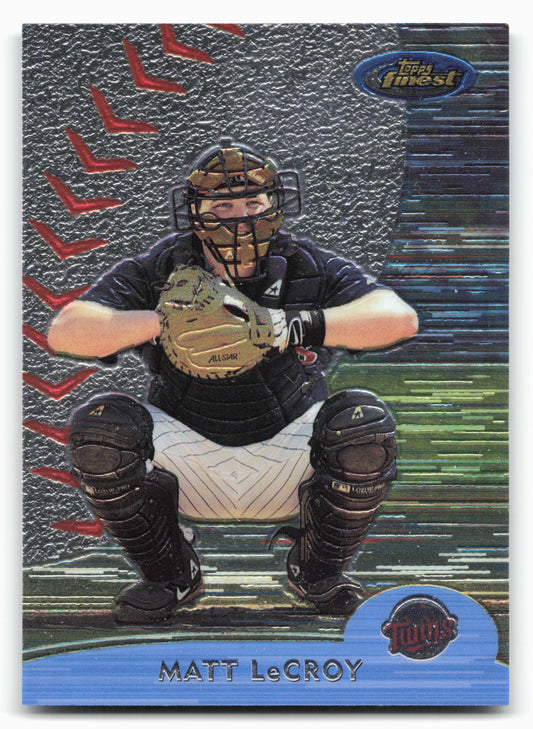 2000 Finest #231 Matt LeCroy