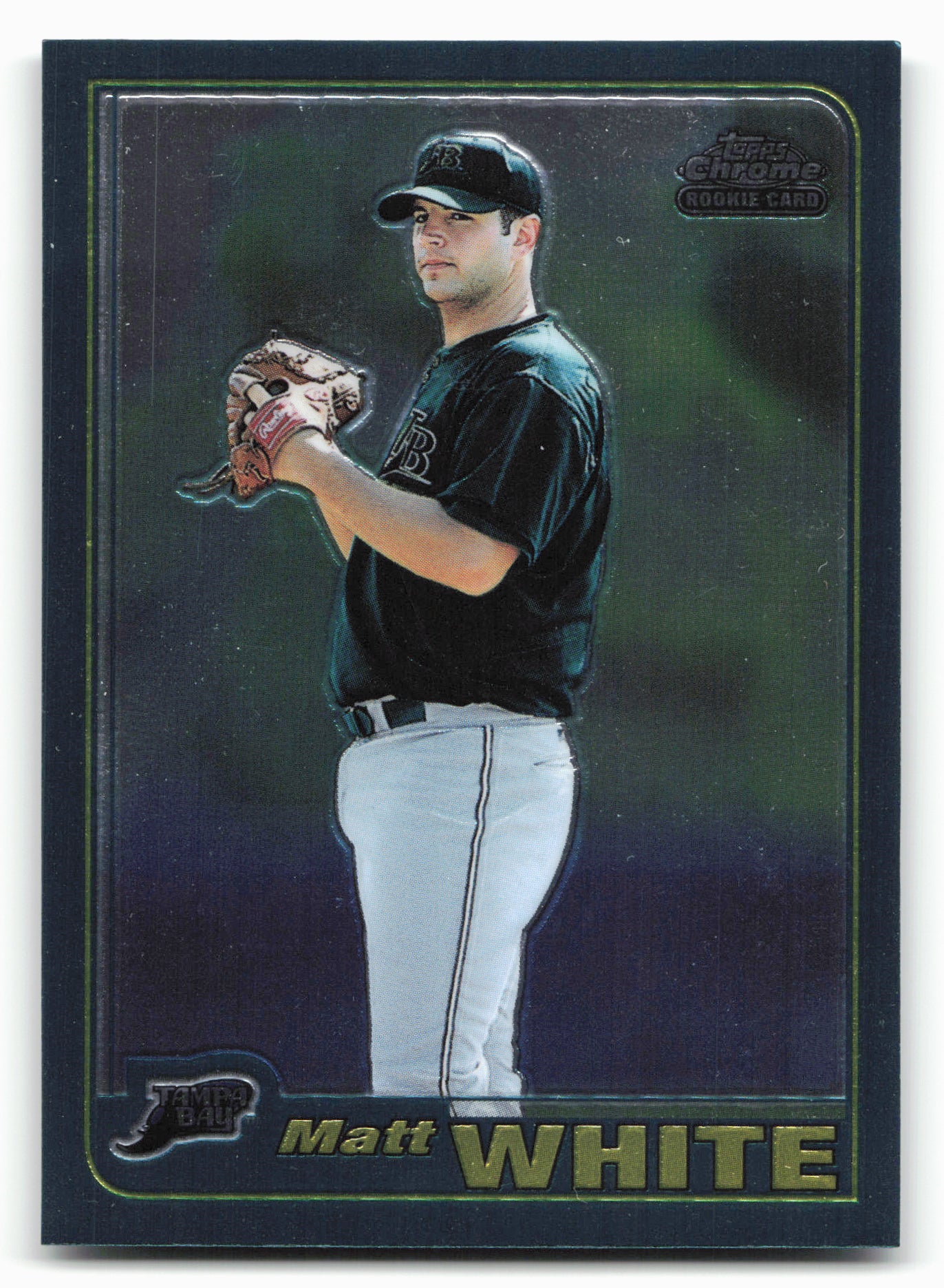 2001 Topps Traded & Rookies #T250 Matt White
