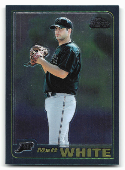 2001 Topps Traded & Rookies #T250 Matt White